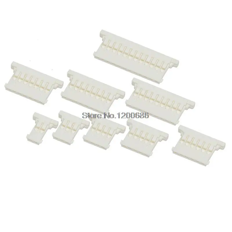 50PCS 1.25MM 51146 6P 7P 8P 9P 10P 11P 12P 15P 16P 1.25mm Pitch PanelMate Wire-to-Board Receptacle Housing 511460500