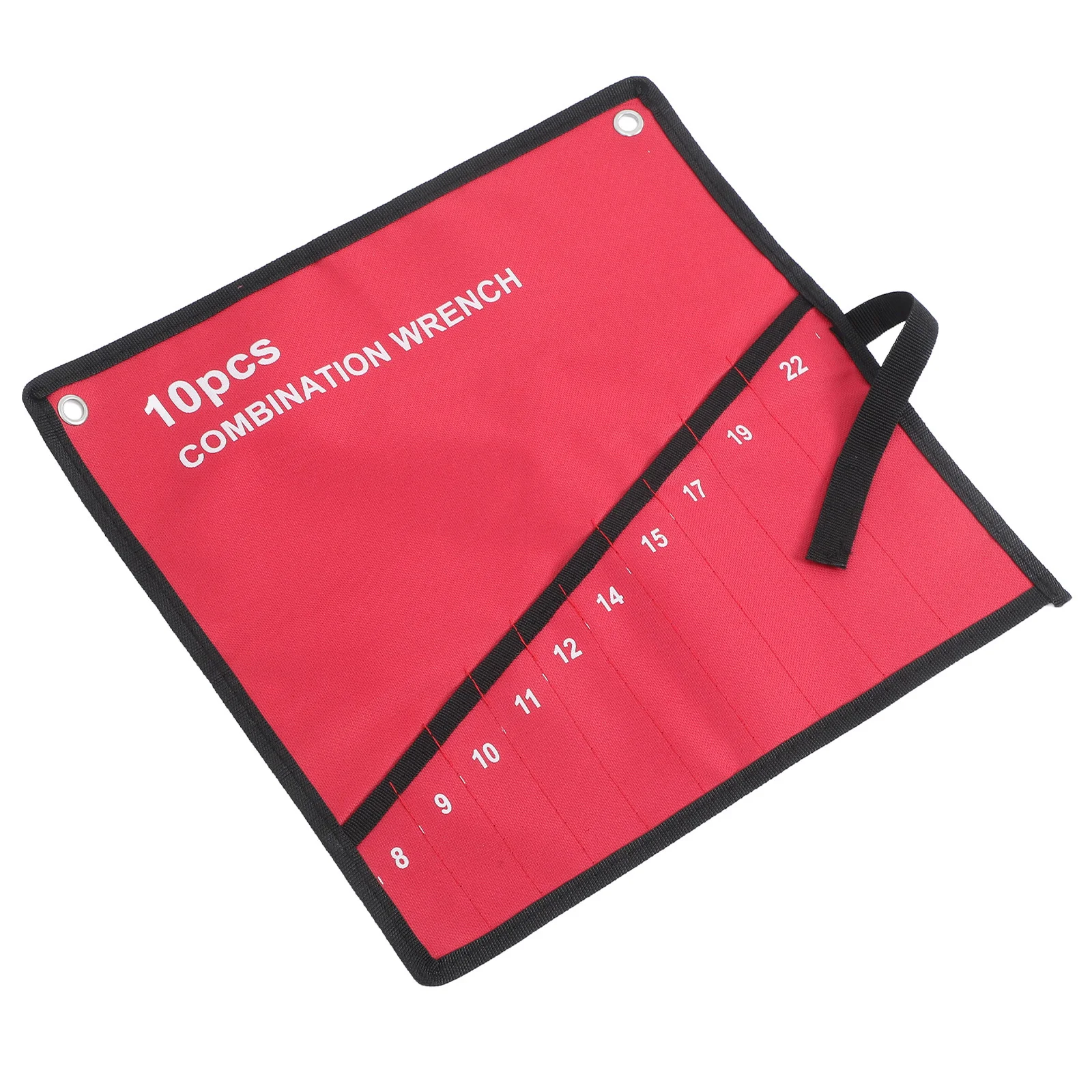 

Heavy Duty Wrench Organizer Bag Oxford Cloth Tool Roll Pouch Large Capacity Hanging Tool Storage Bag for Mechanics Electricians