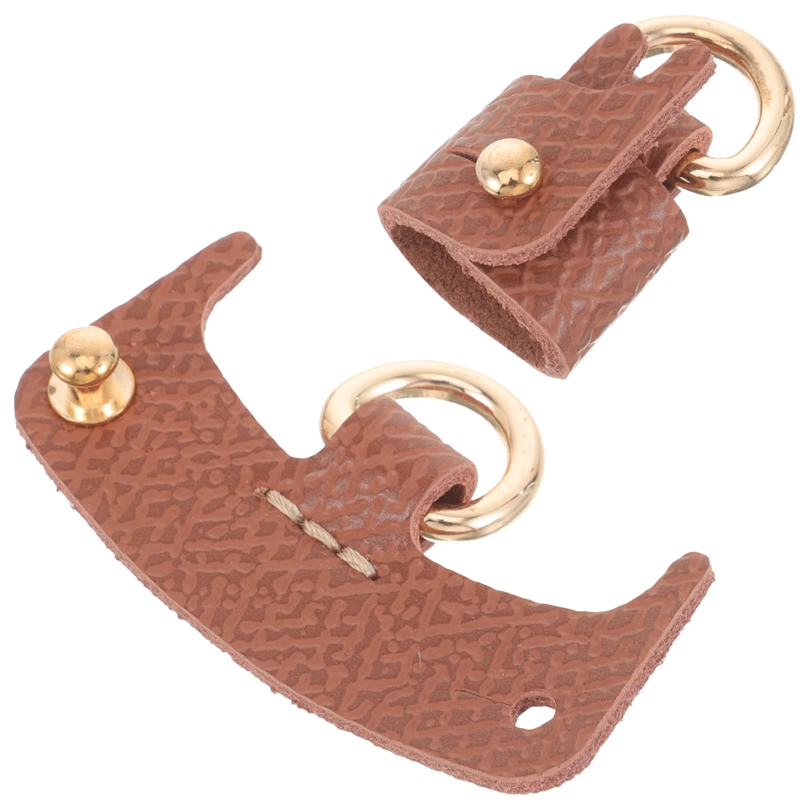

2Pcs Bag Side Buckle Alloy Durable Handbag Chain Strap Connector Purse Clasp Accessories Wallet Clutch