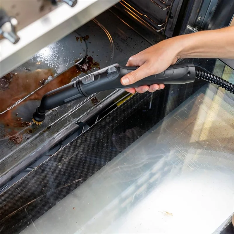 BAAN-Juego de cepillos eléctricos Karcher, cepillos redondos para suciedad difíciles para el hogar de la cocina, 2 cepillos de latón y 2 cepillos eléctricos