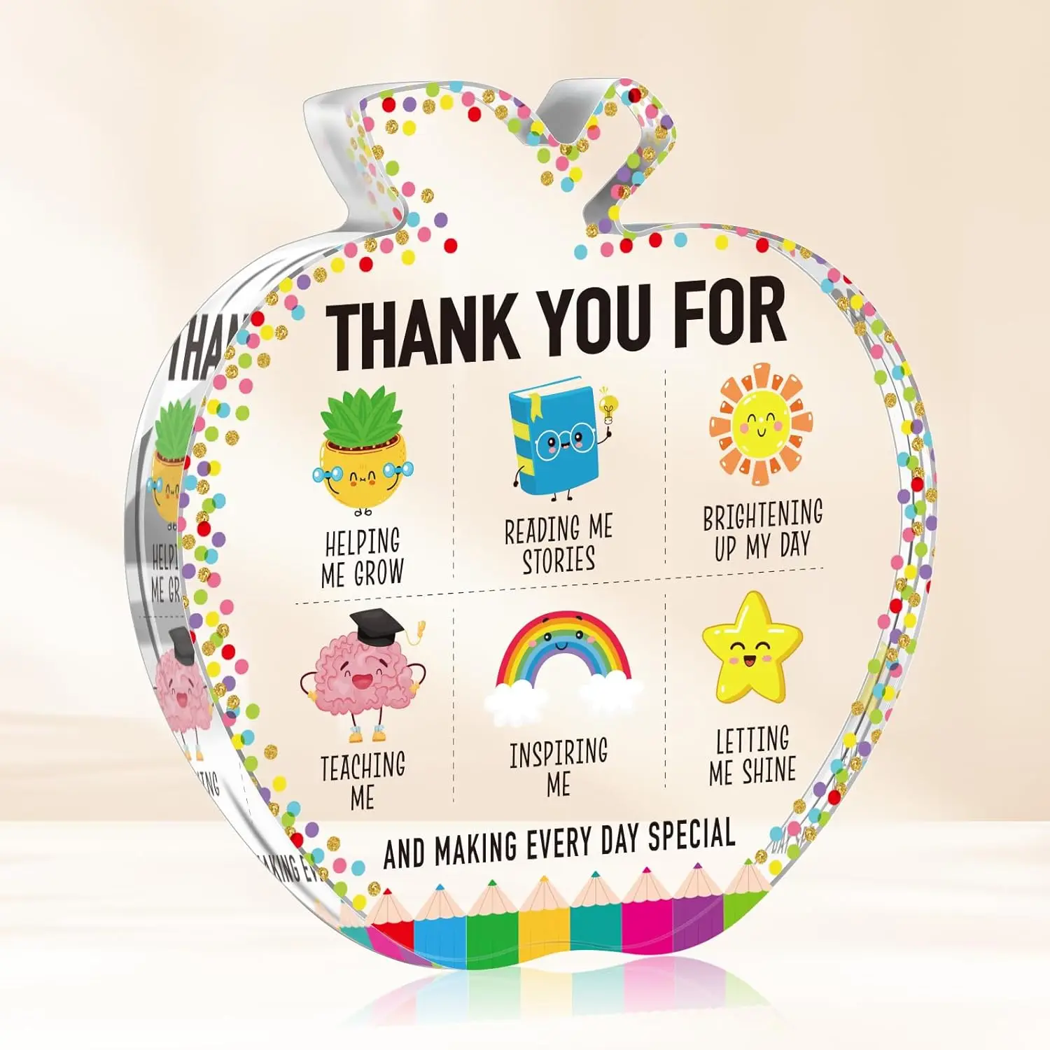 Regalos de agradecimiento para profesores para mujeres: los mejores regalos para profesores, graduación, jubilación, San Valentín, regalo de Navidad, maestro del fin del año