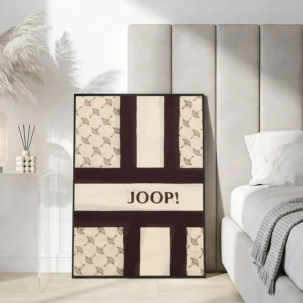 Pegatinas de póster de J-JOOPs-ES, impresión artística, decoración de pared artística Retro, decoración artística HD para sala de estar, dormitorio, decoración del hogar, regalo único