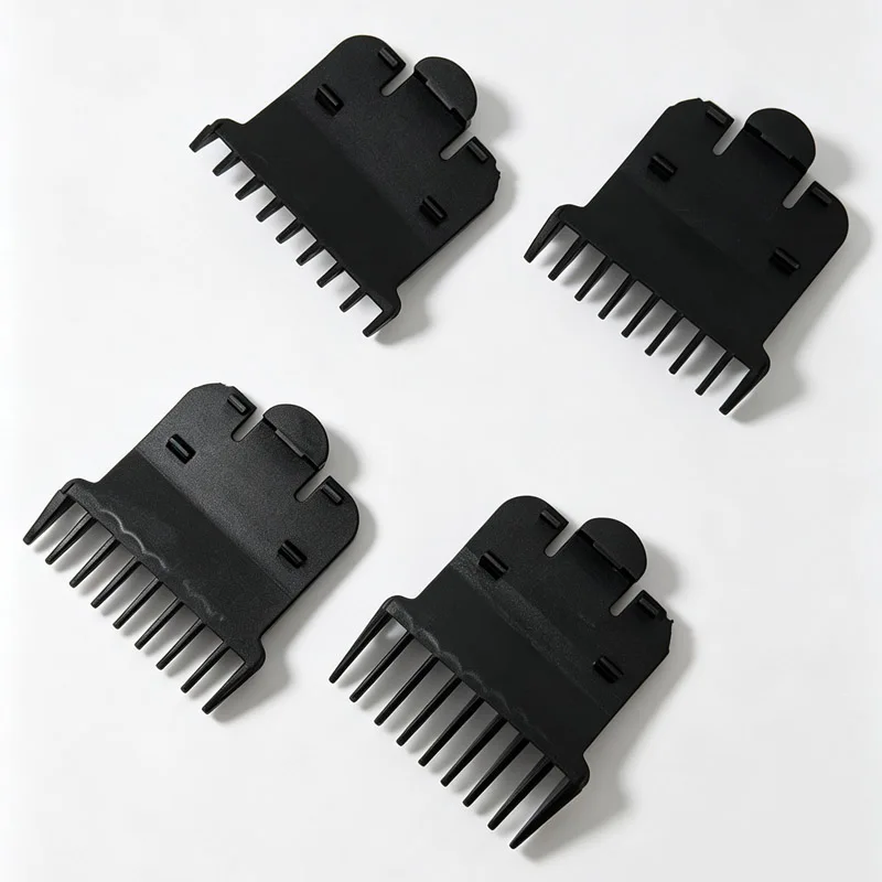 Guards Attachment Combs Set Fit for Andis Outliner T Trimmer, From 1/16-3/8 Inch Snap on Blade, 4 Pack