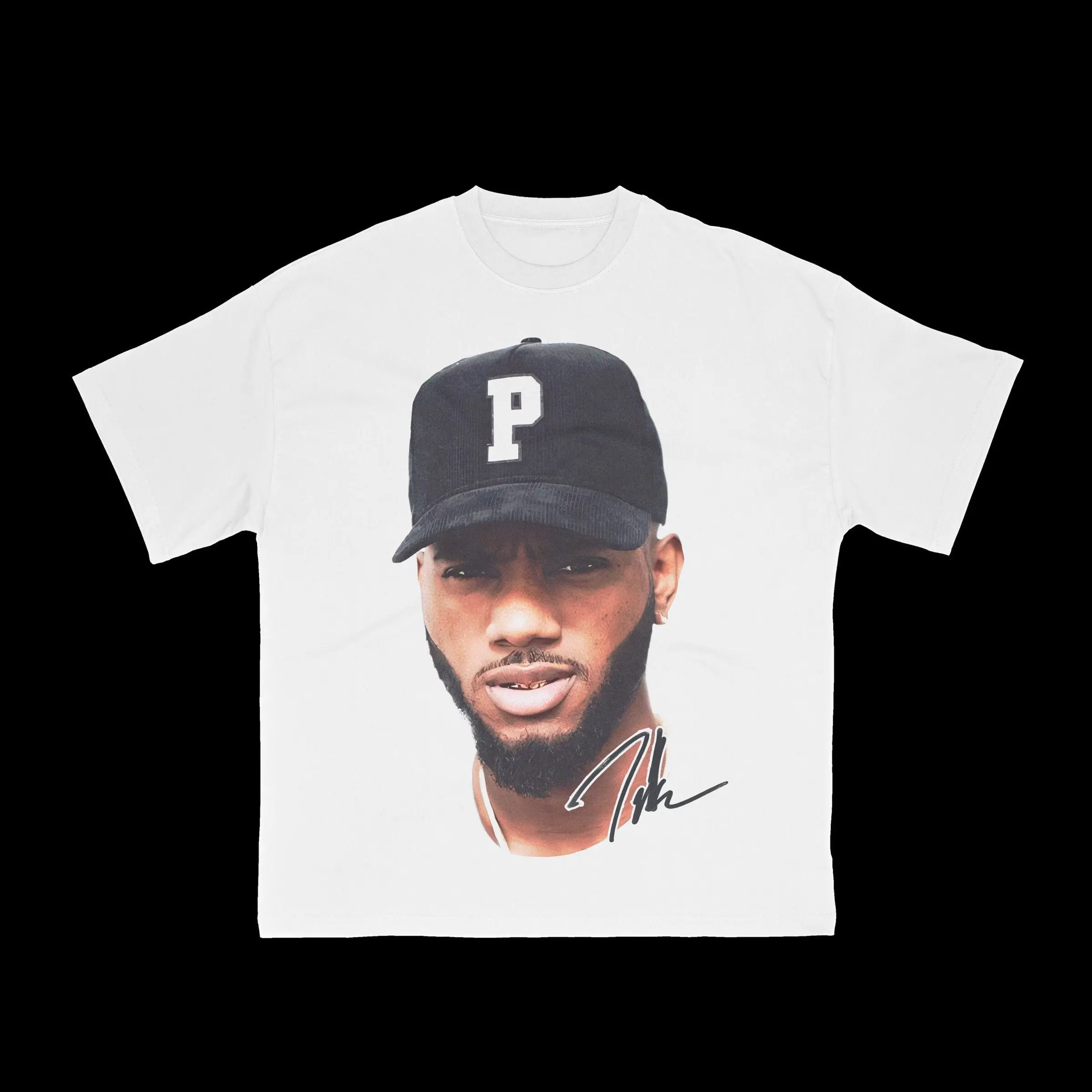 Bryson Tiller Autograph T Shirt Calypso Album Tour Alternative R B Concert Merch Trapsoul Anniversary True to Self