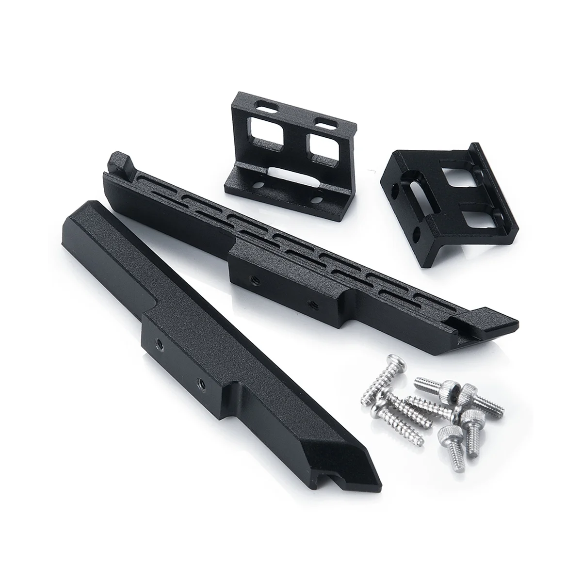 Metal Side Pedal Rock Sliders for Kyosho MINI-Z 4X4 1/18 1/24 RC Car Upgrade Parts Accessories