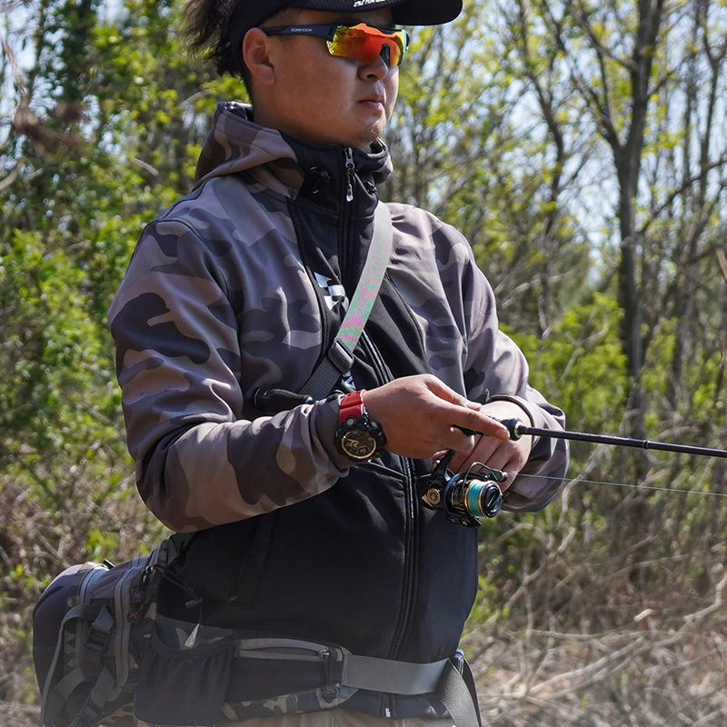 Histar General Caña de Pescar Carbono 4 Ejes Acción Rápida 2,46m - imagen 3
