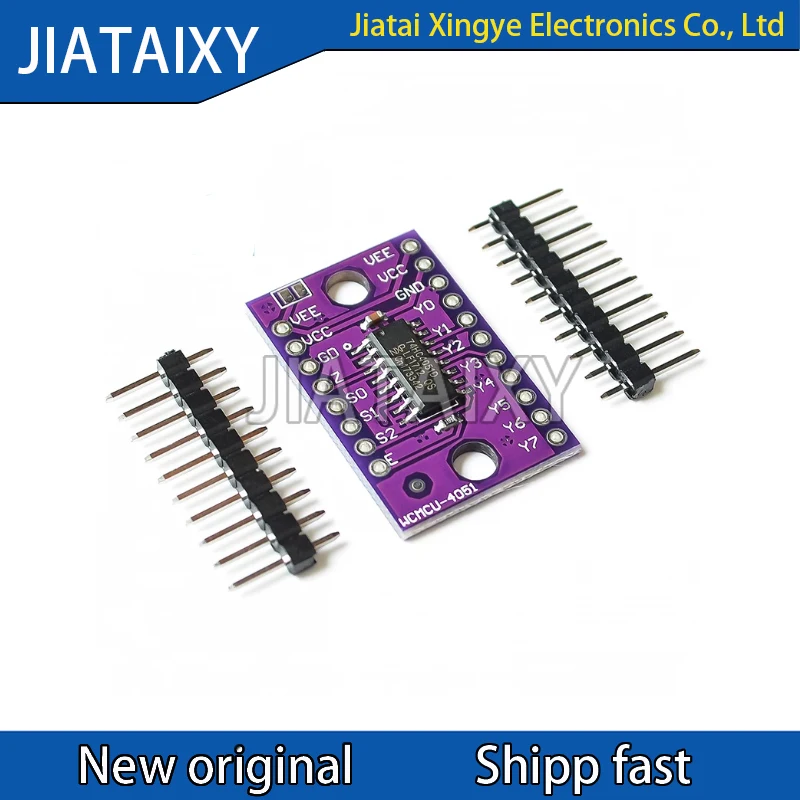 Module sélecteur multiplexeur analogique 8 canaux 74HC4051 – Distributeur et résolveur
