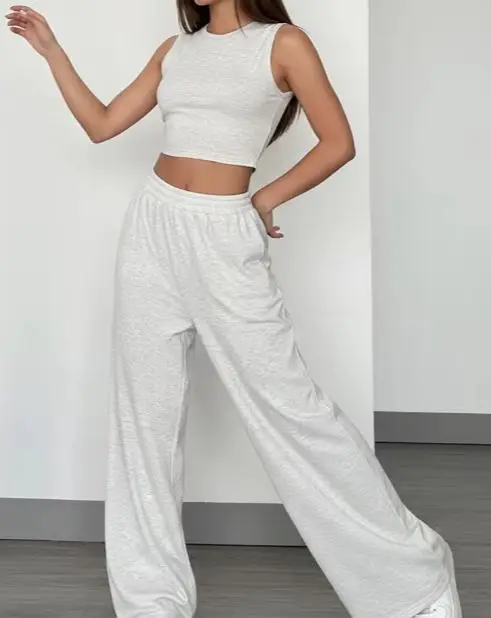 

Мешковатые брюки в стиле ретро, модные женские брюки с карманами и эластичной резинкой на талии, винтажные широкие брюки, повседневные уличные спортивные штаны, брюки