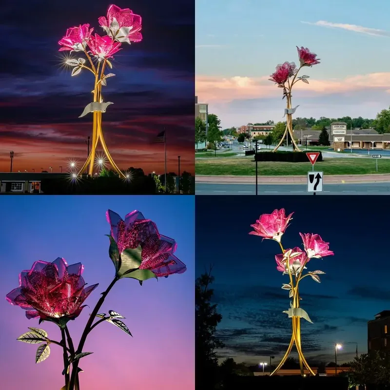 High Lumen Outdoor Solar Street Light White LED Body Stainless Steel High Mast