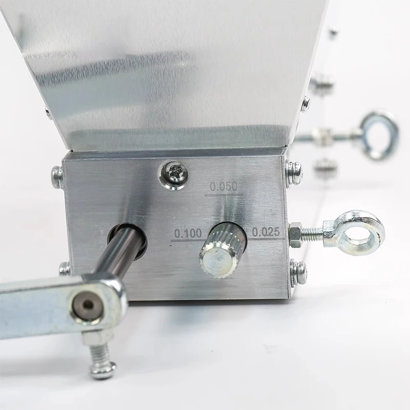 이중 롤러 스테인리스 스틸 분쇄기 탄소강 분쇄기 양조 장비 맥아 분쇄 공정 양조 필수품