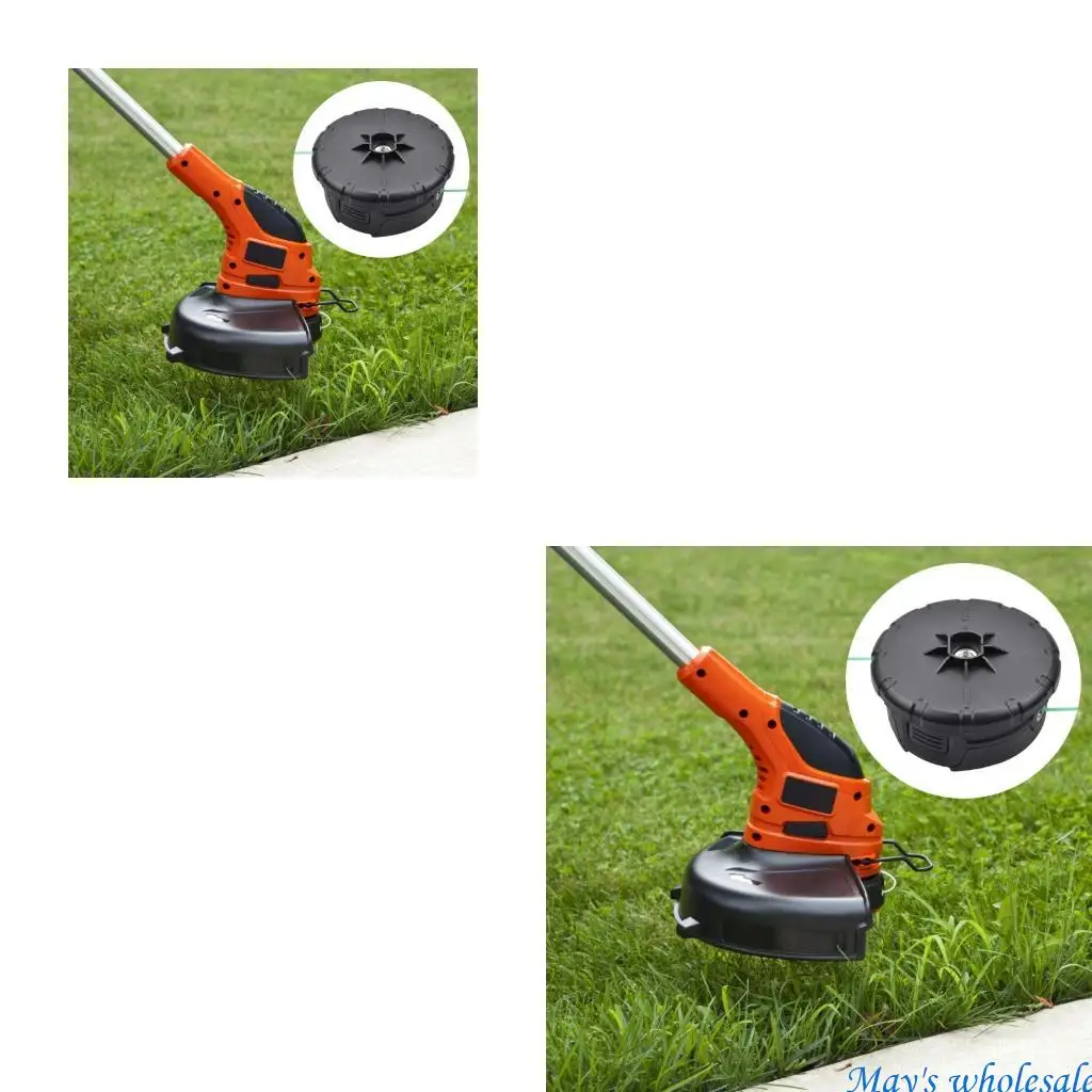 

Replacement Wear Resistant Nylon Trimmer Head For DWO1DT995 DT20658QZ Lawn Mowers Industrial Strength Lightweight Design 448A