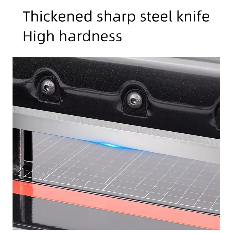 ماكينة تشذيب الورق شديدة التحمل مقاس A4 ماكينة تشذيب الورق الاحترافية لسطح المكتب للمكتب والمدرسة