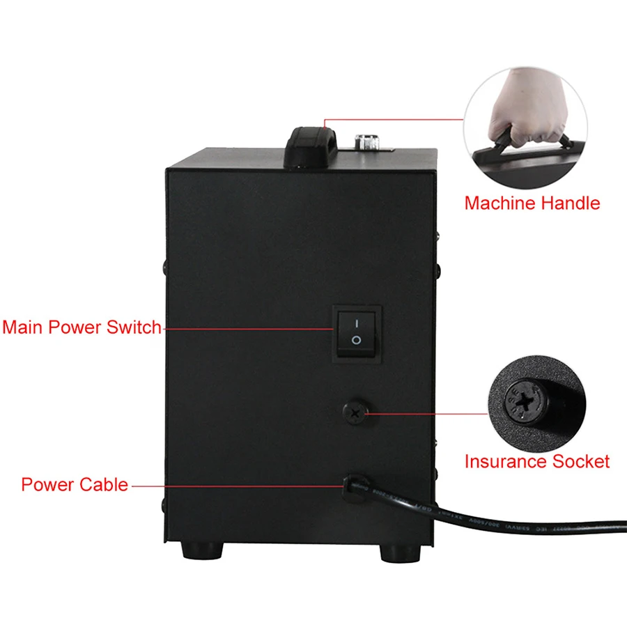 SUNKKO 737G+ Spot Welding Machine Welding 0.35mm Nickel Belt Pulse 18650 Battery Spot Welder 4.3KW High Power Welding Equipment