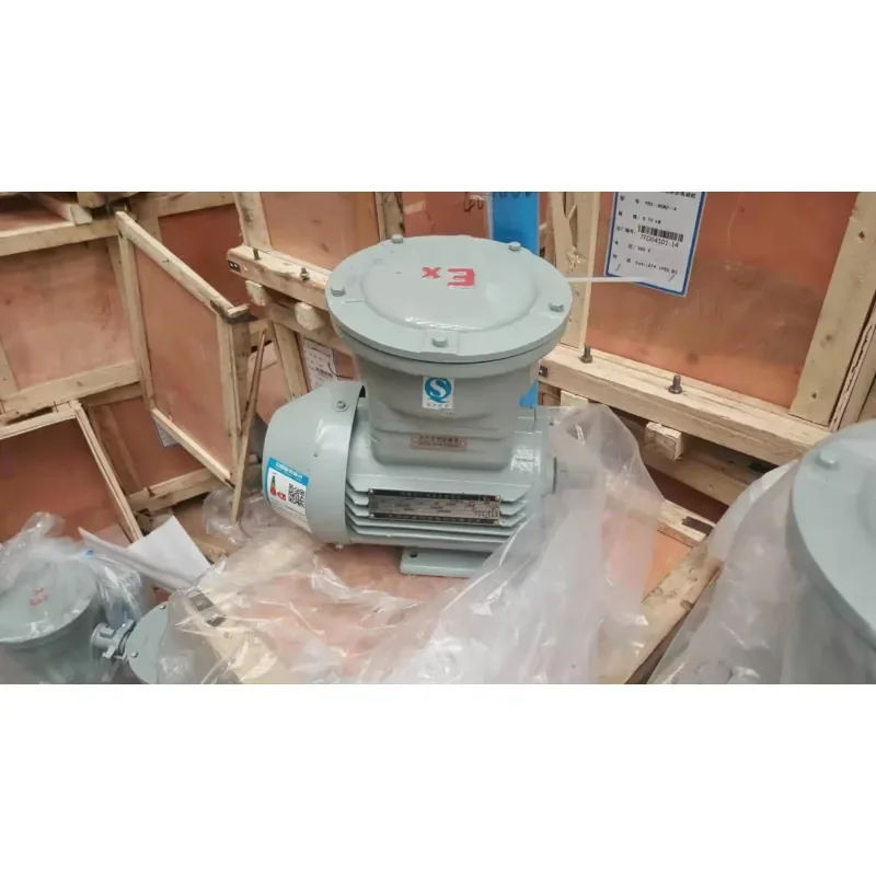 Nanyang explosion-proof motor Flameproof three-phase asynchronous motor YB3-80M2-4 0.75KW 380V voltage
