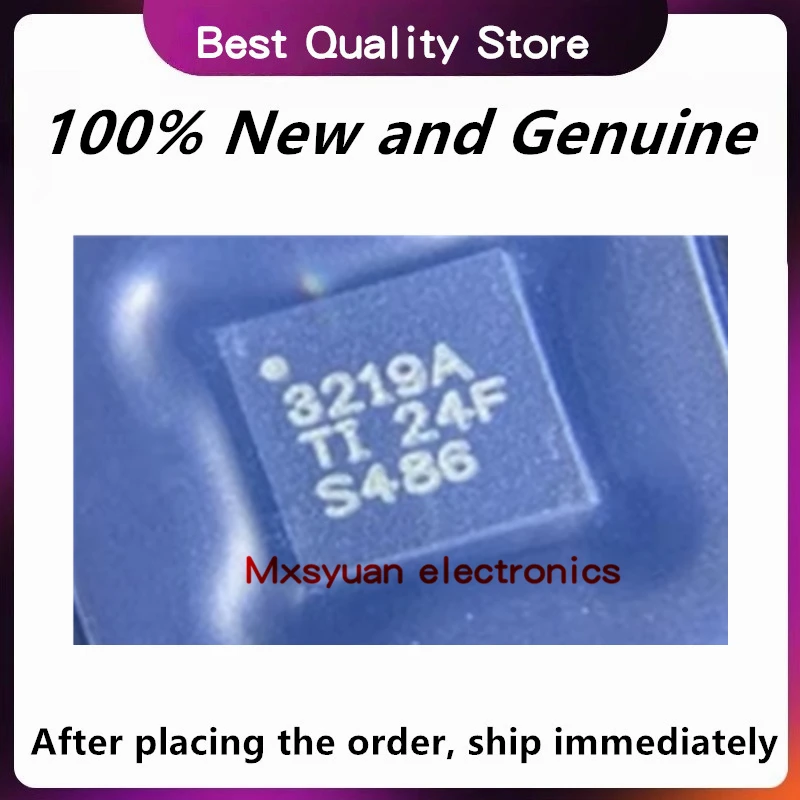 10PCS/LOT 3219A TPS53219ARGTR TPS53219ARGTT TPS53219 VQFN16 100% New and Genuine