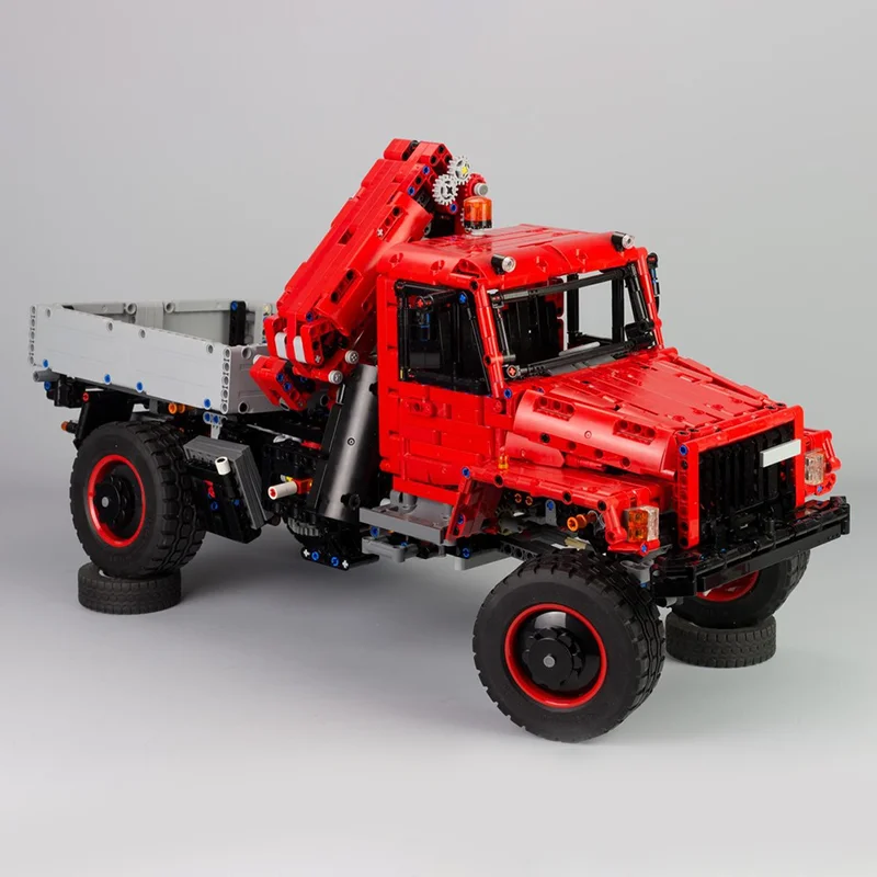 2697 pçs moc modelo e caminhão offroad blocos de construção técnicos arquitetura montar ideia criativa crianças presente natal brinquedo aniversário
