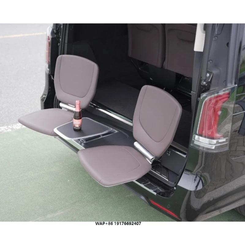 Cullinan Styling Electric Panoramic Seats Folding Trunk Seat  for  Vito V-class Metris G-class G-wagon W463 W447