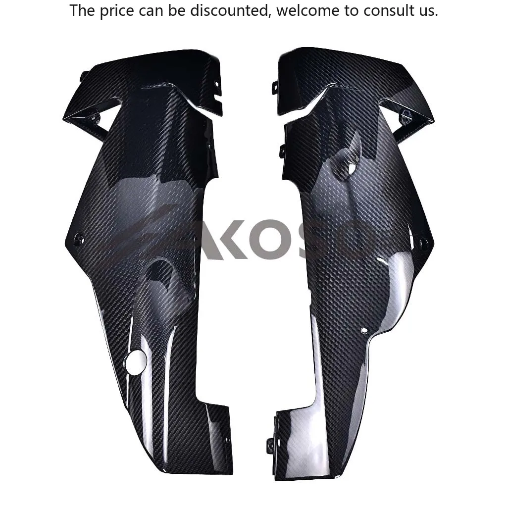 

RSV4 Carbon Fiber Belly Pan And Lower Side Fairings Motorcycle Body Systems