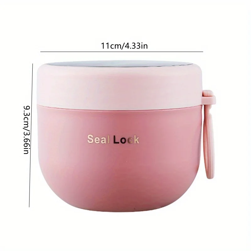 Breakfast Cup, Bento Box, Lunch Box, Portable Lunch Food Soup Container, Portable Kitchen Utensils - view 3