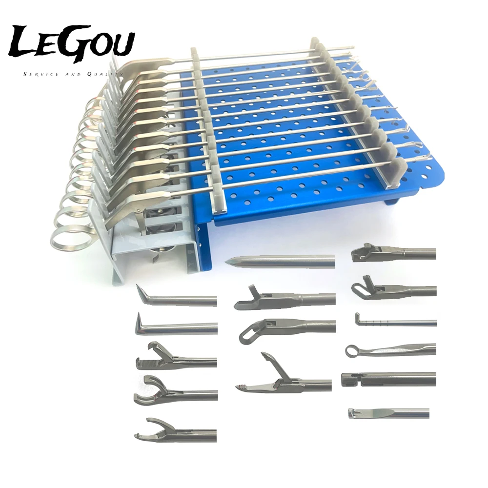 LeGou Professional Direct Sale Chinese Factory CE ISO Approved Hip Joint Suture Hook Sports Surgical Instruments