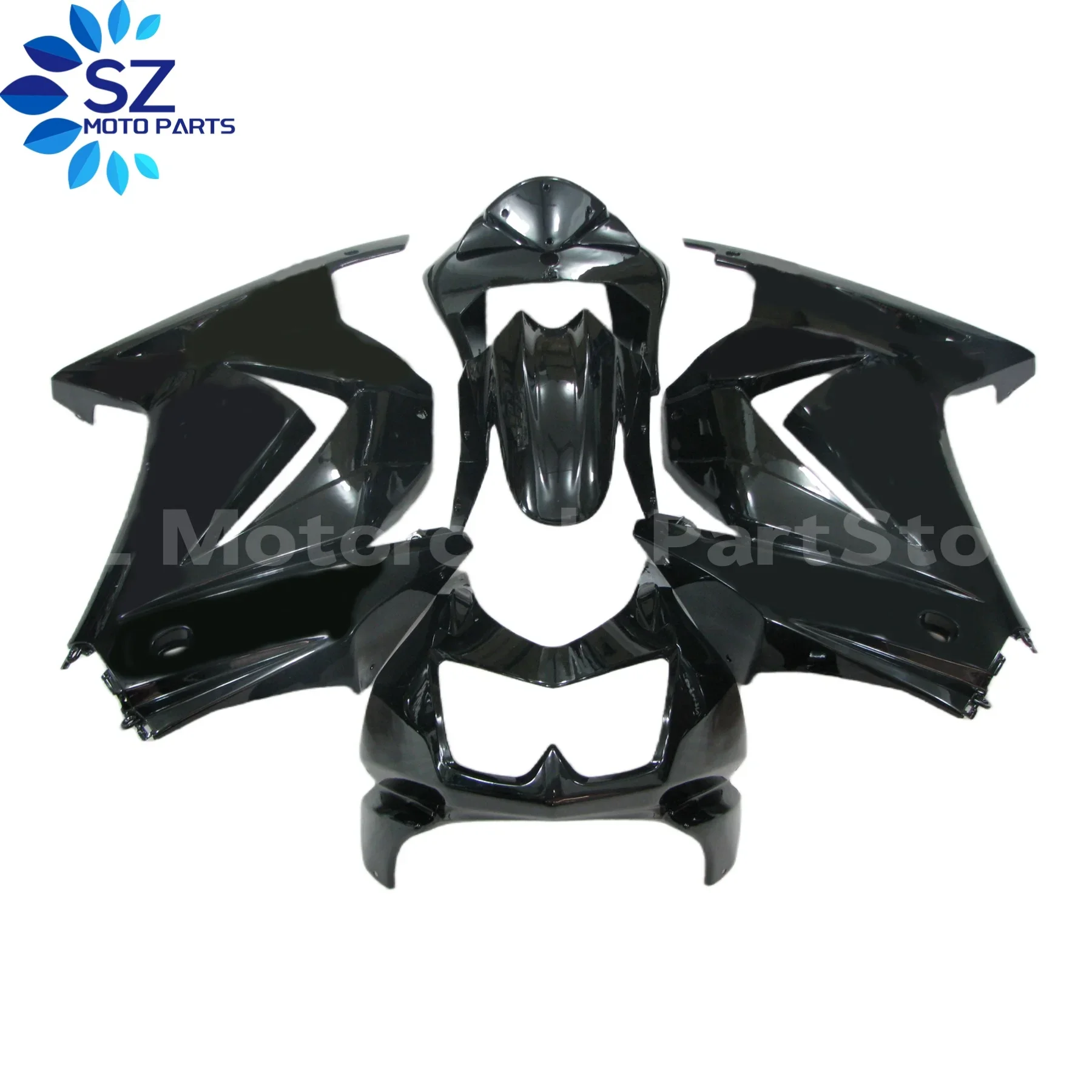 

Injection Fairing Kits For Kawasaki Ninja 250 2008-2012 EX 250R New Motorcycle Fairings EX250 08 09 10 11 12 Set