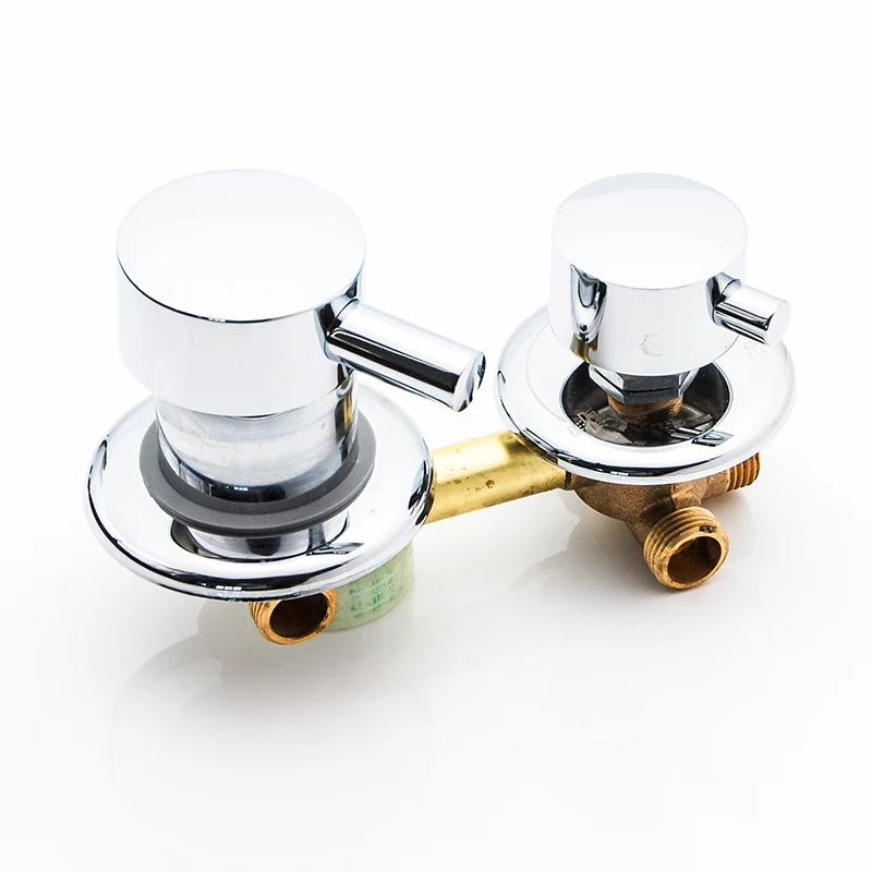 

Faucet hot and cold mixing valve bathroom gear regulator faucet switch valve accessories