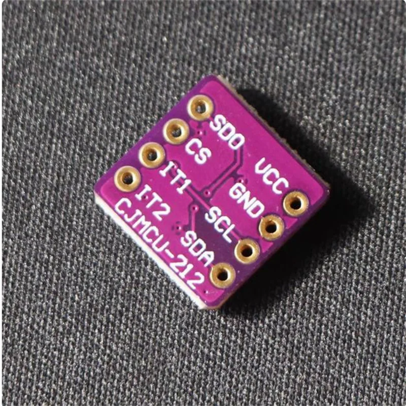 CJMCU-212 LIS2DW12 three-axis accelerometer with multiple low-power and low-noise settings