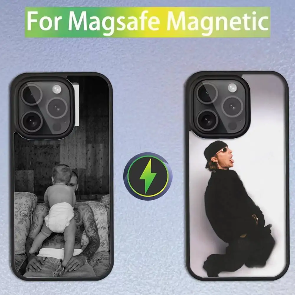 

SWAG J-Justin B-Bieber Cool For iPhone 11,12,13,14,15,16,17,Pro,Max,Plus,Mini,SE4,E Phone Case Magnetic For Magsafe Wireless
