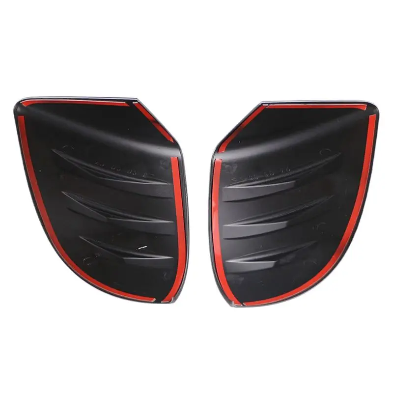AEE5-Car Side Rear View Mirror Sticker For MG4 Mulan EV 2022 2023 2024 Rearview Mirror Cover Frame Protection Cover