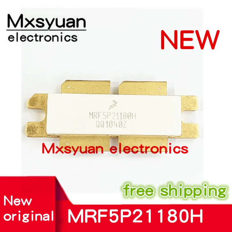 

1PCS 100%new Original MRF5P21180H MRF5P21180HR5 MRF5P21180HR6 [ 28-65V 1600mA 38W 2170MHz CASE 375D-04/NI-1230 ] - RF Transistor