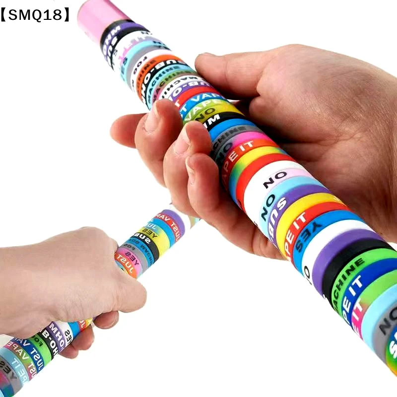 Vape Band Silicone - 1 peça de anéis coloridos antiderrapantes