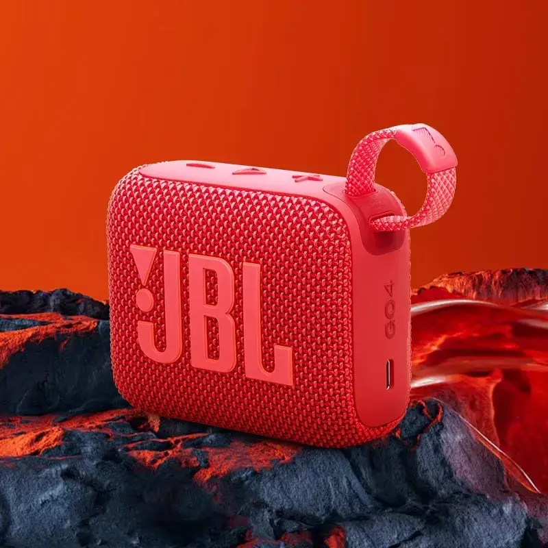سماعة JBL GO 4 الأصلية محمولة بلوتوث لاسلكية مكعب موسيقى مقاوم للغبار للحفلات والعطلات والتجمعات العائلية - 3