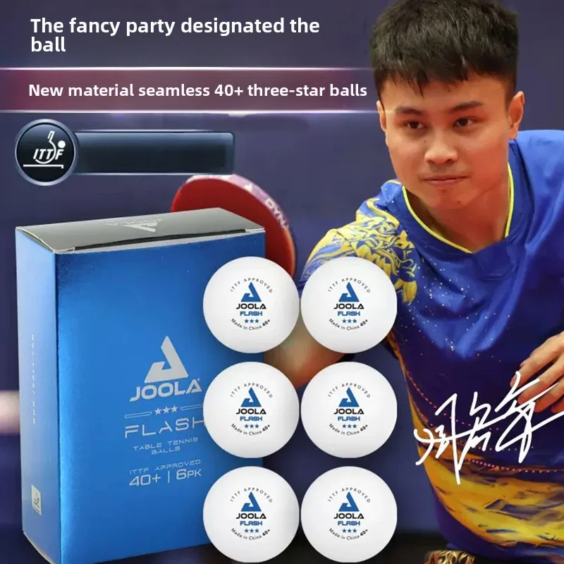 

Оригинальные мячи для настольного тенниса Joola 3 Star из АБС-пластика, новый материал 40+ мячей для пинг-понга, профессиональный мяч без шва, одобрено ITTF