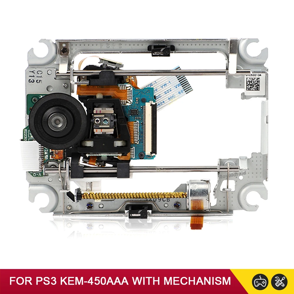 Replacement KES-450AAA KEM-450AAA Laser Lens Blu Ray Drive Deck KES-450AAA KEM-450AAA for PS3 Slim Optical Drive Lens Head