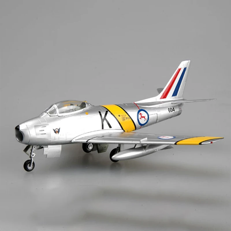 1/72 Scale F-86F Military Trumpeter 37100 Fighter Air Force Fighter Model Collection Toys Precious Gifts Scene Tabletop Display