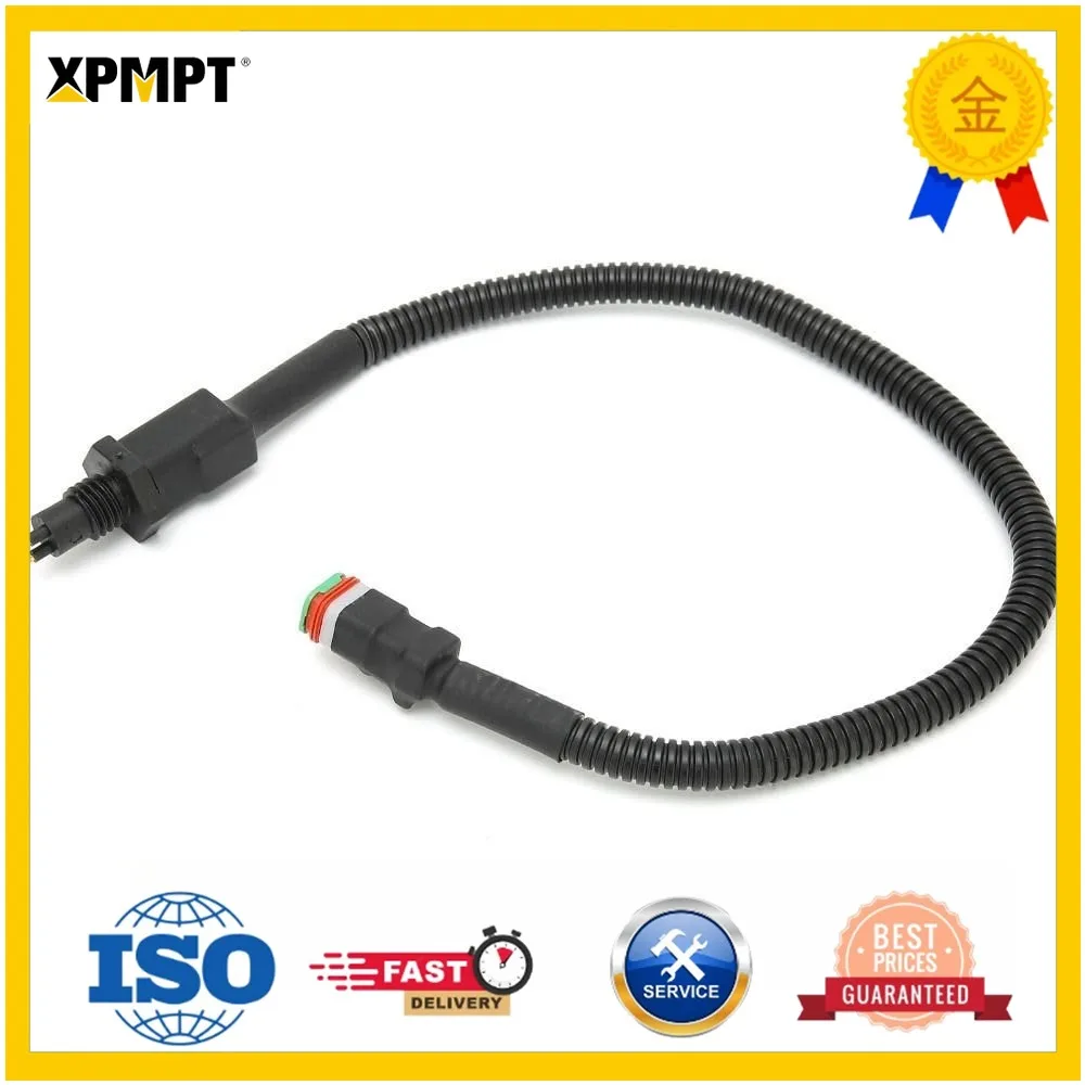 Oil Water Separator Sensor 600-311-3721/600-311-3722 - For Koma-tsu PC200-8, Pressure Sensor for Excavator Fuel Injection System