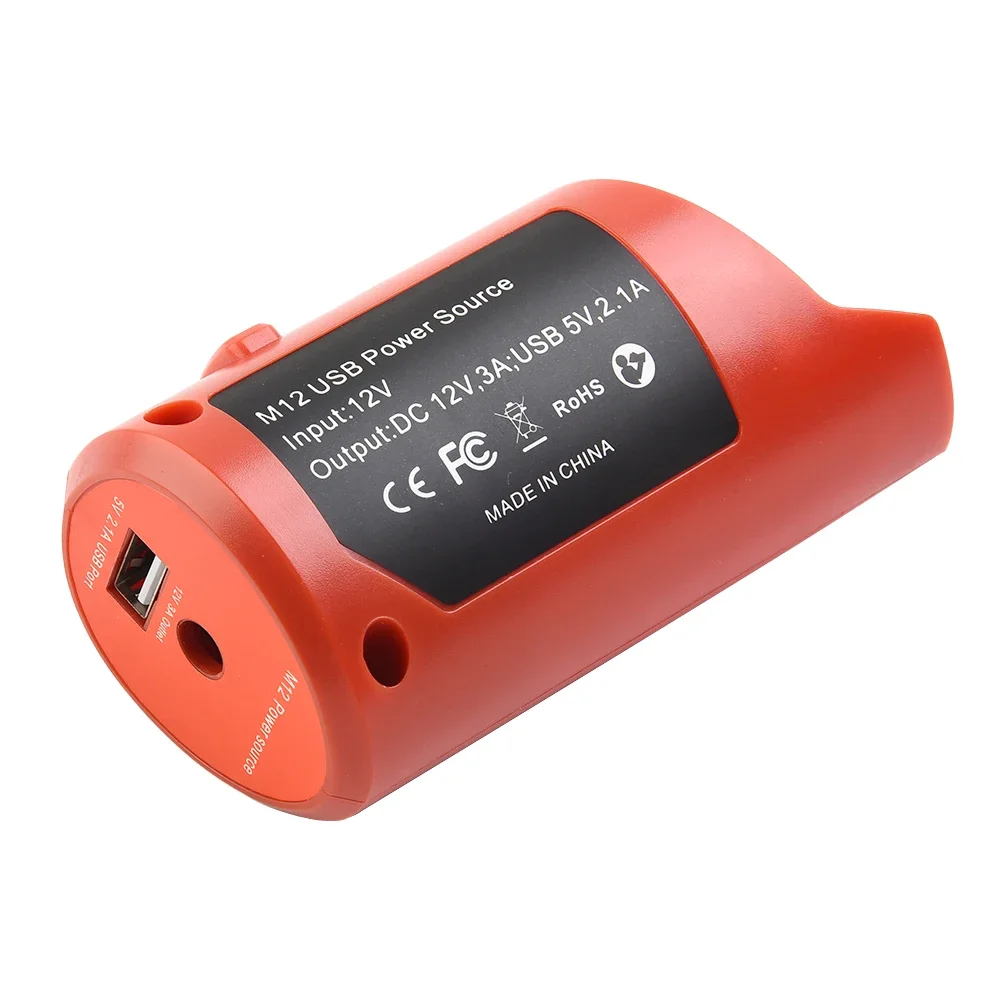 Fonte de alimentação do adaptador do carregador USB, bateria do telefone móvel, 49-24-2310, 48-59-1201, 12V, 1Pc