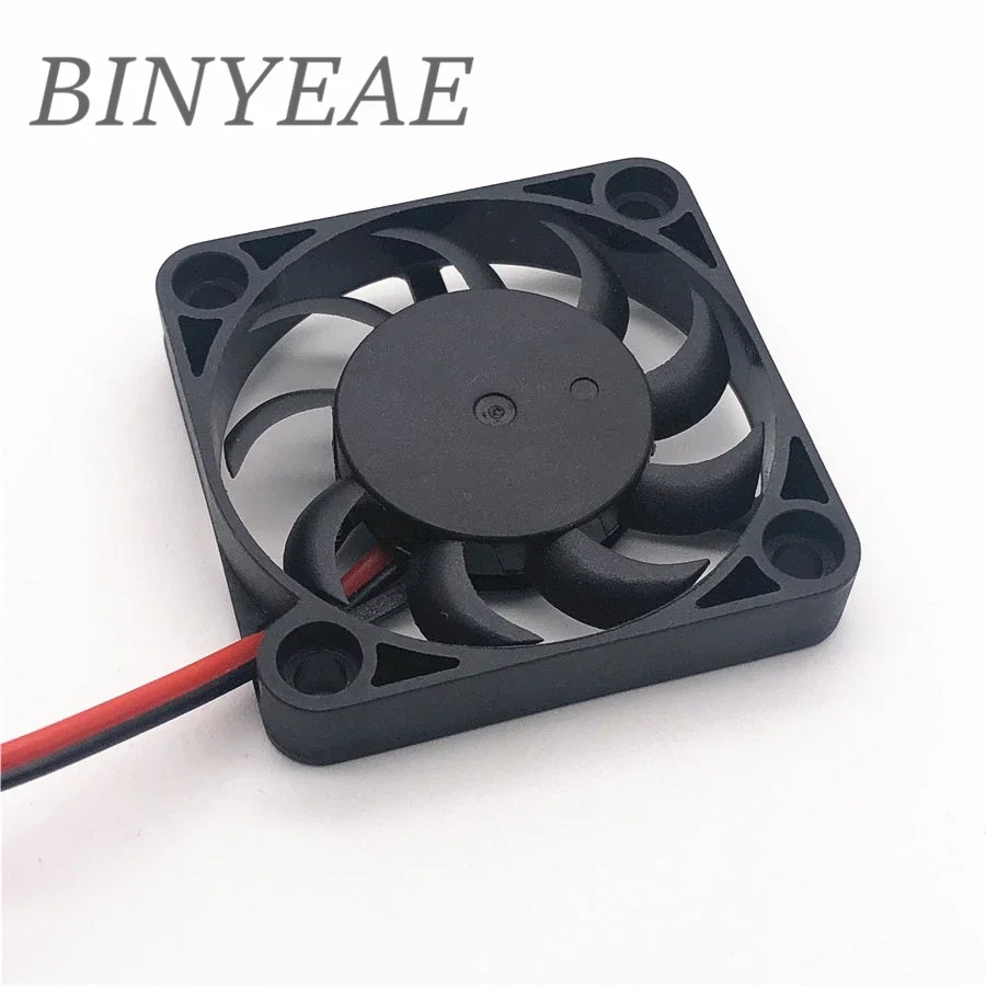 2pcs 4007 40MM 4CM fan 40*40*7mm 5v 0.15A 12V 0.1A The graphics card  Cooling  laptop miniature quiet  2pin