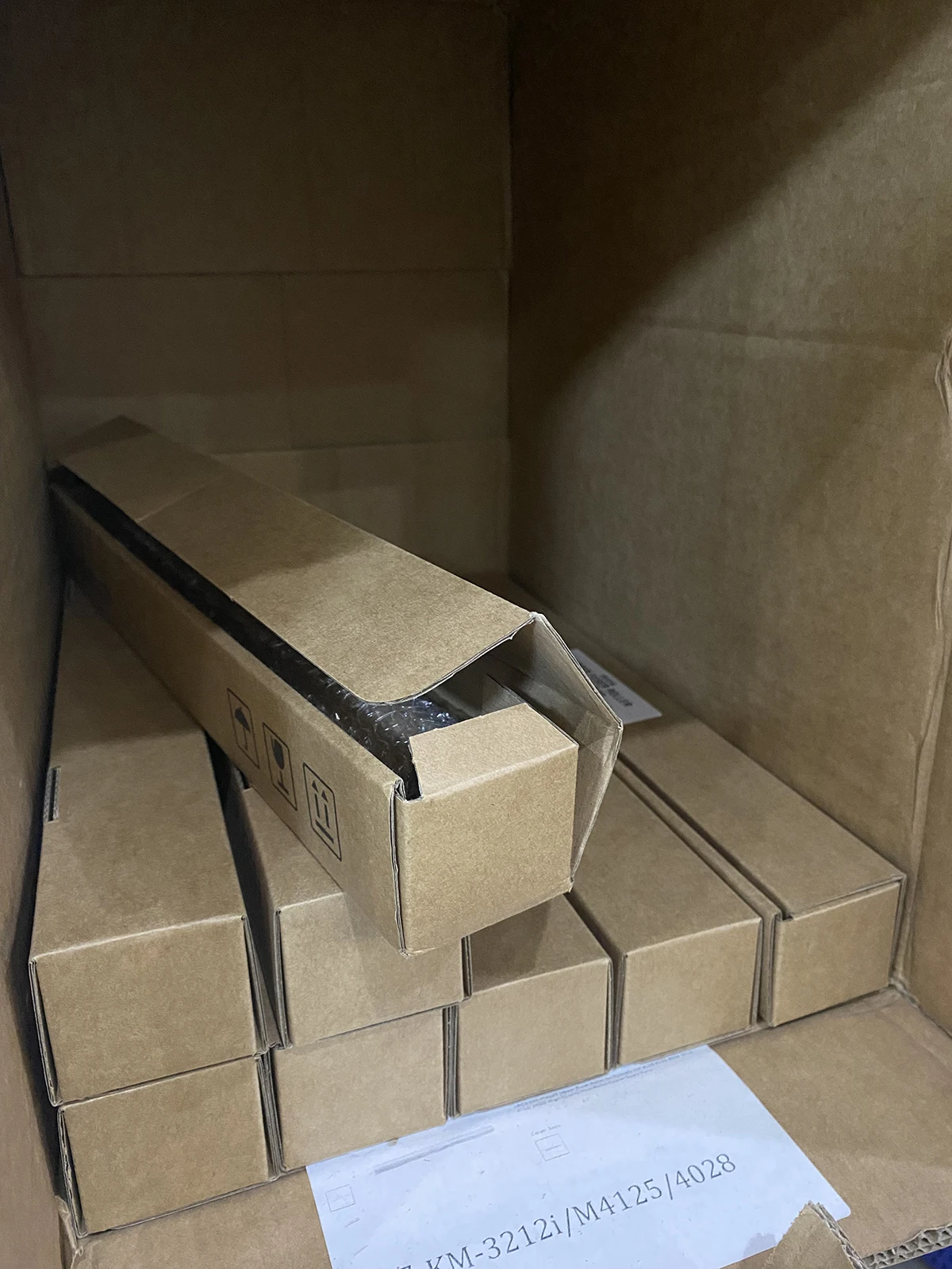 

5X FK-6115 FK-6117 FK-7125 Fuser Upper Heat Roller for KYOCERA M4125idn M4132idn TASKalfa 3212i 4012i / M4125 M4132 3212 4012