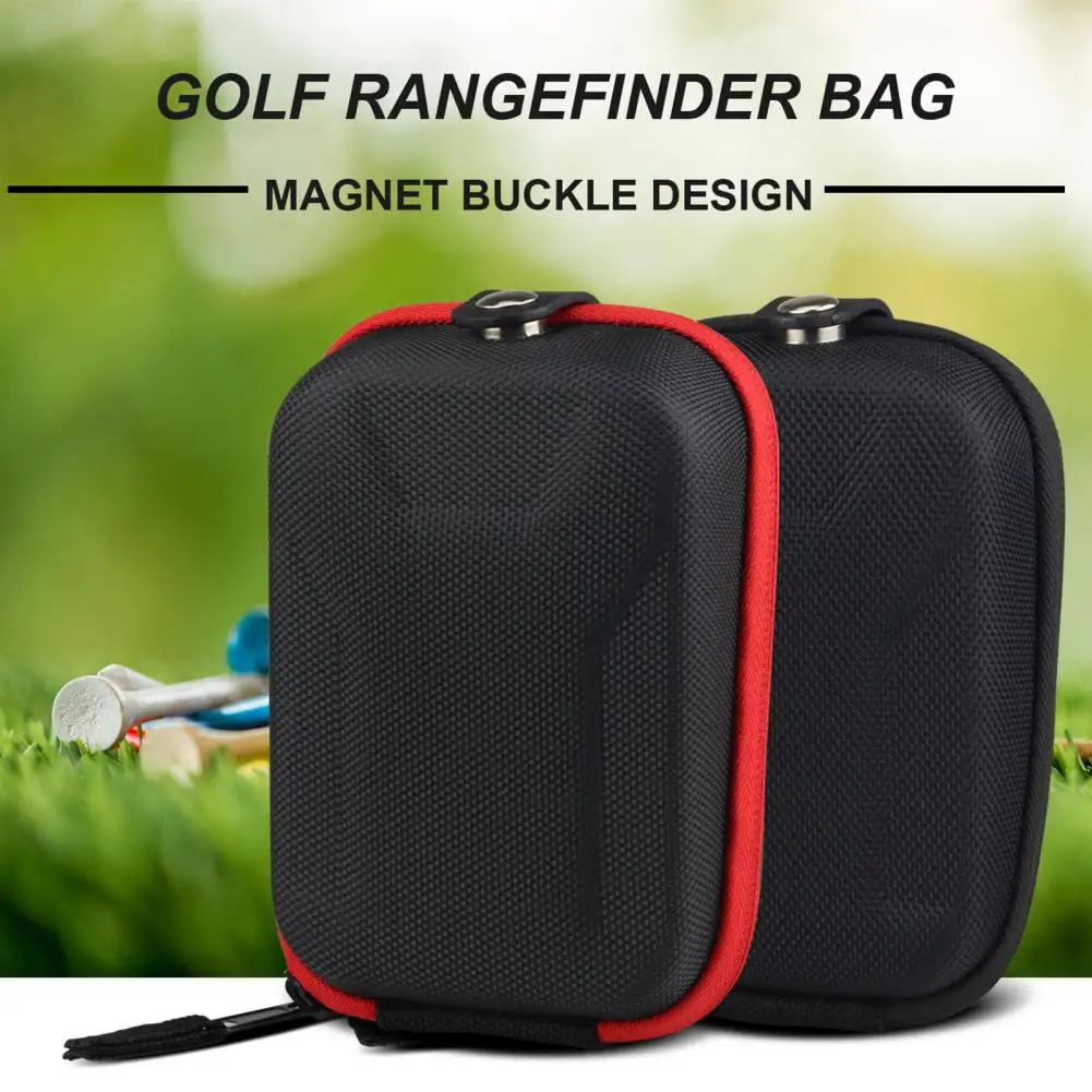 Durable Golf Equipment Pouch Protective Golf Rangefinder Case with Capacity Shockproof Design Zipper Closure for Impact for Golf