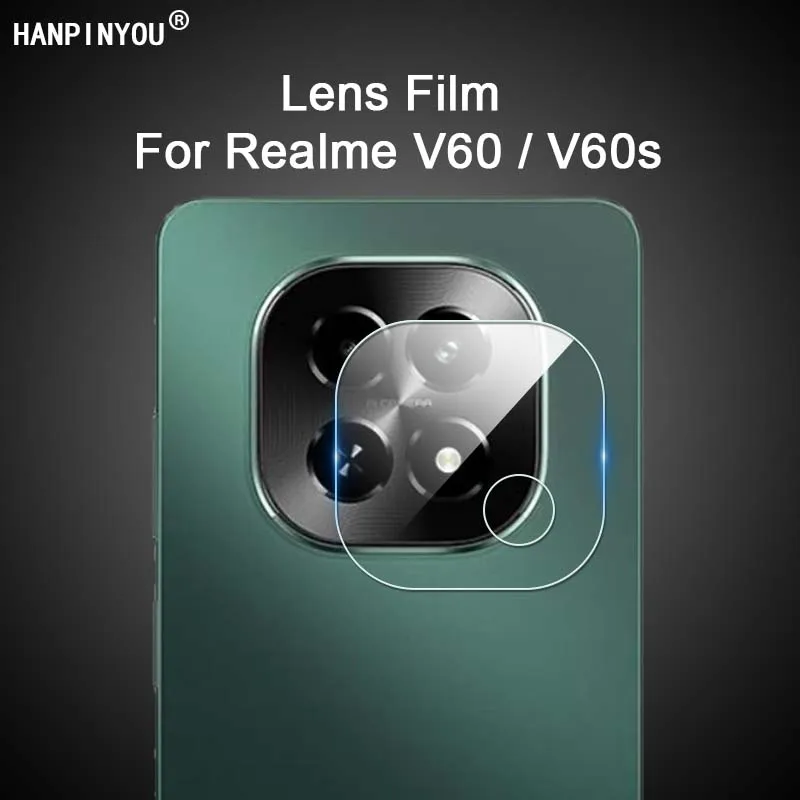

Защита объектива для Realme V60 V60s HD, прозрачная ультратонкая задняя крышка камеры, мягкая волоконная защитная пленка, не закаленное стекло