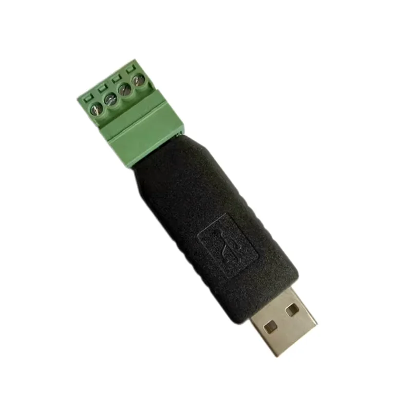 

N93R 2X 5V Wiegand Wg To USB Converter HID-USB Keyboard Plug And Play WG To USB Conversion Module