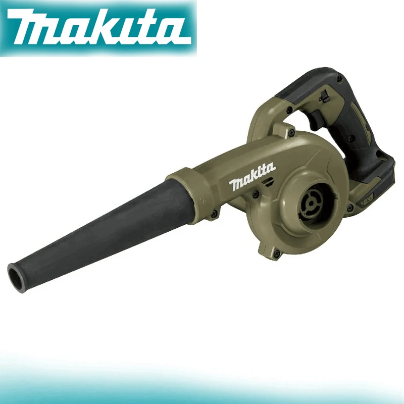 Makita-lxt Air sem Fio de Alta Potência Soprador de Folhas Portátil Aventura ao ar Livre Soprando Ferramenta Verde Limpo 18v Dub185zx2o