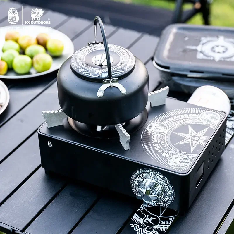 

Cassette Stove Outdoor Portable Gas Field Boiling Water Cooking Head Windproof Stove