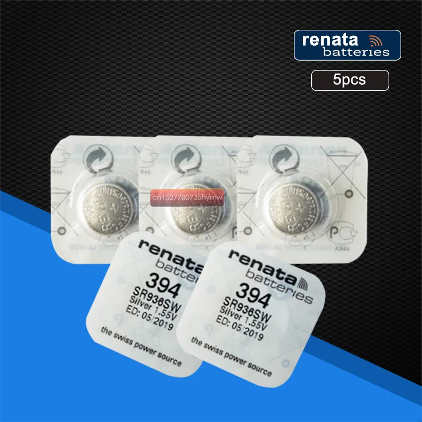 Renata Battery 394 – ספק תקן למכונת שעון, שעון ותאורה
