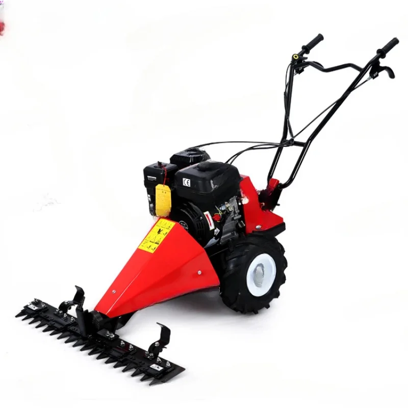 Hand Push Gasoline New Forestry Large Lawn Mower Land Plowing And Weeding