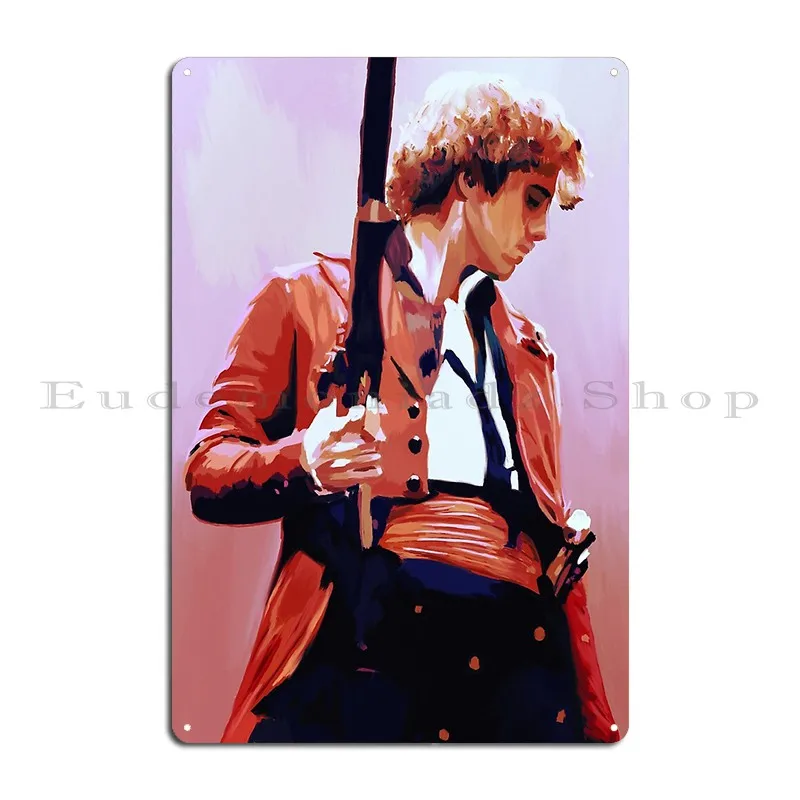 Enjolras Paiting علامة معدنية ، غرفة المعيشة ، إنشاء زخرفة المرآب ، تصاميم النادي الحزب ، ملصق القصدير