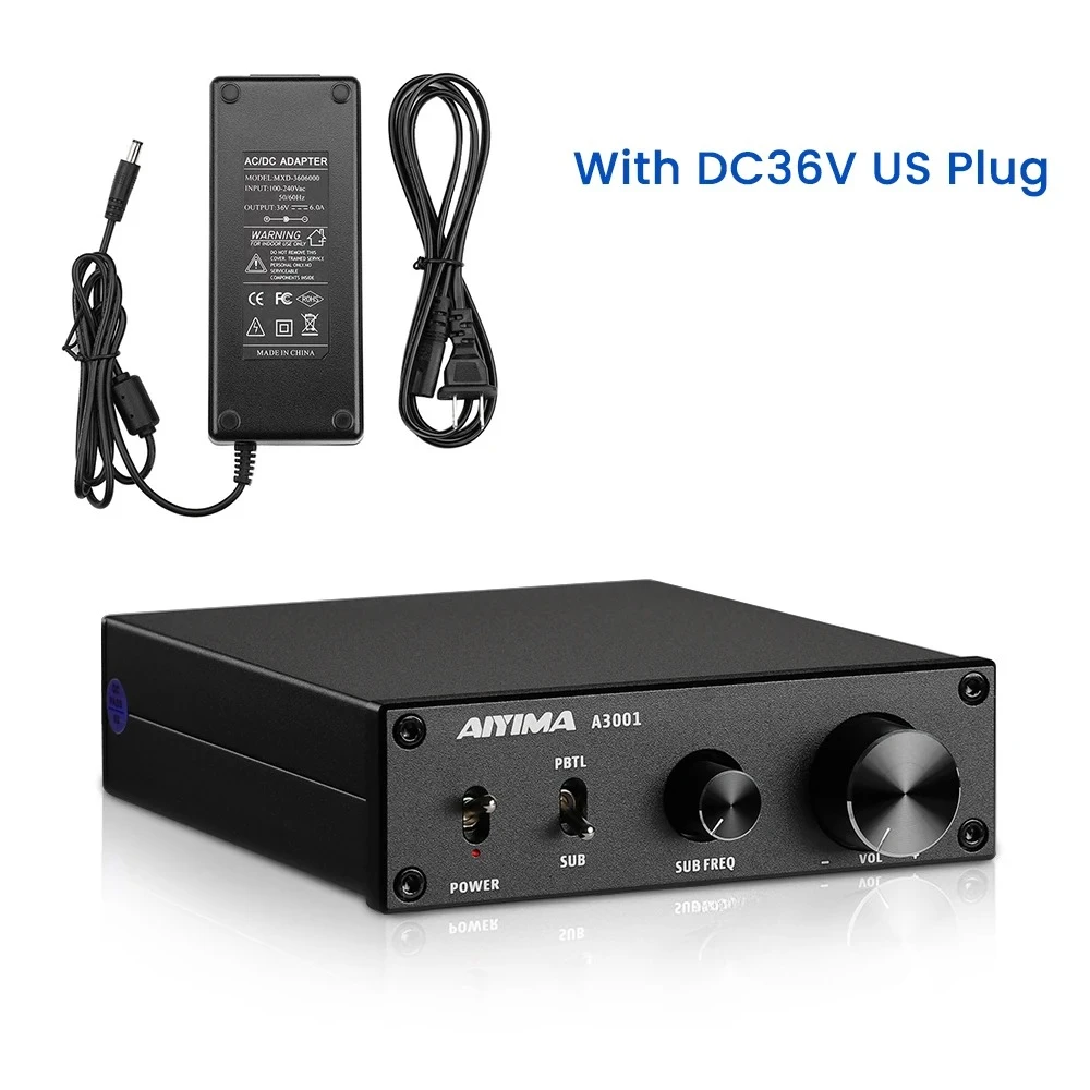 300W Monolithic TPA3255 Class D Power Amplifier High Power Home Audio Subwoofer Amp
