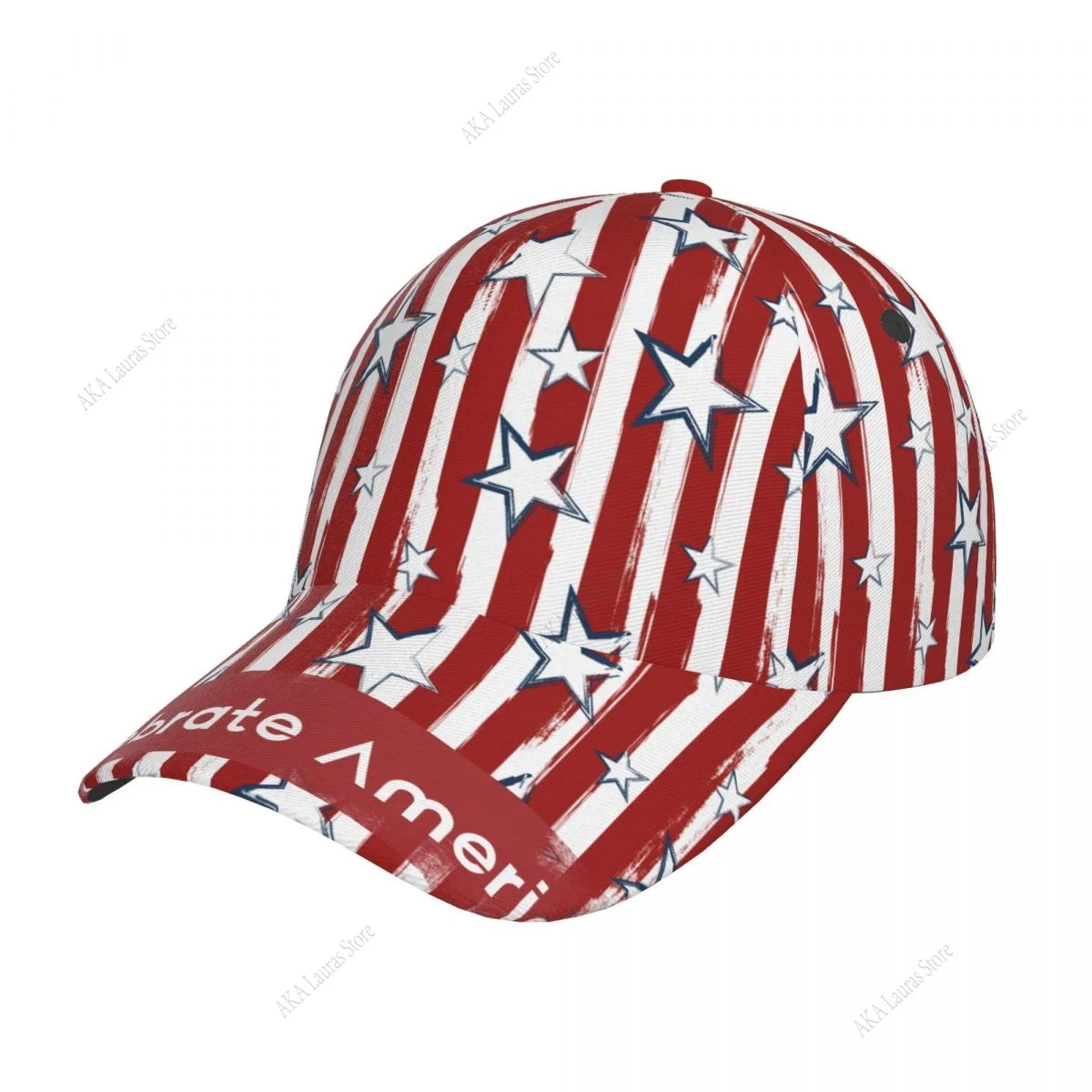 

Broken Red Blocks Outdoor Trucker Hat Men Women Visor Cap Street Hip Hop Caps Golf Polo Cap