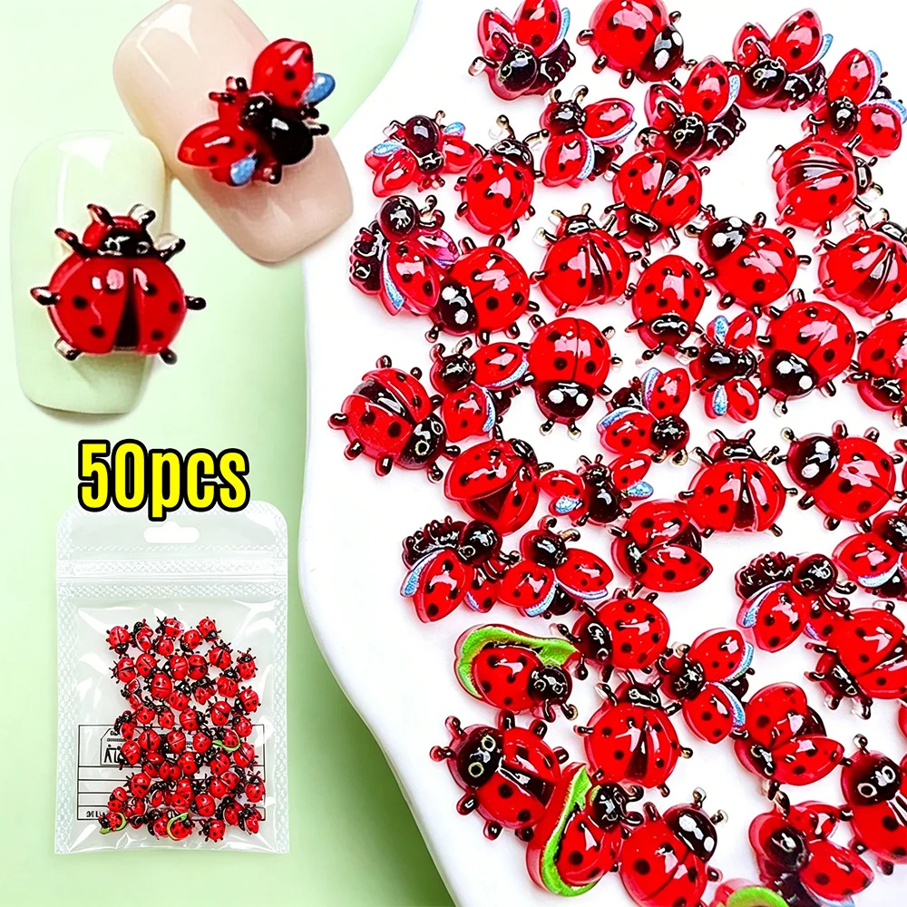 50 Adet Sevimli Karikatür Uğur - Art Craft Ladybug incelemesi ve fiyatı